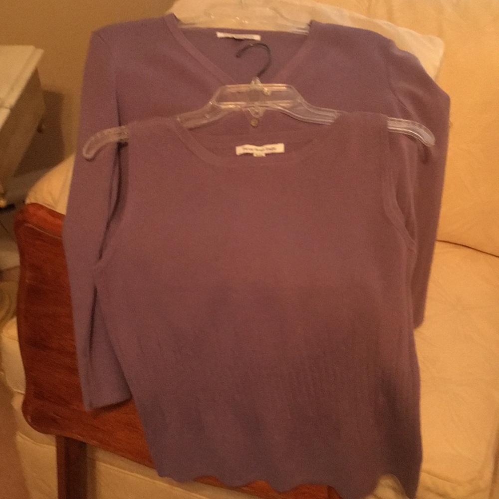 2 piece light weight sweater set